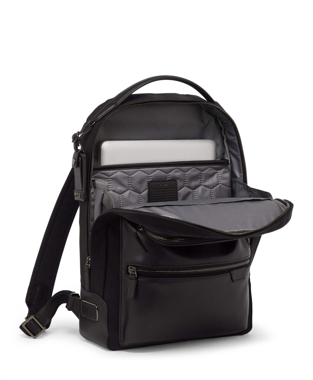 Tumi Harrison Bradner Backpack - Black/Black