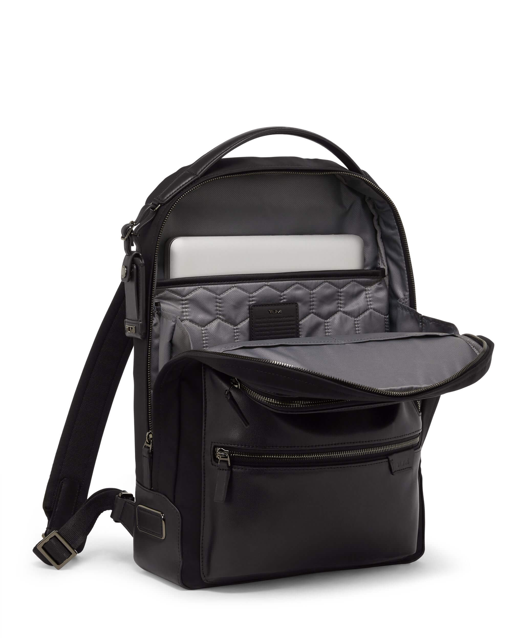 Tumi Harrison Bradner Backpack - Black/Black