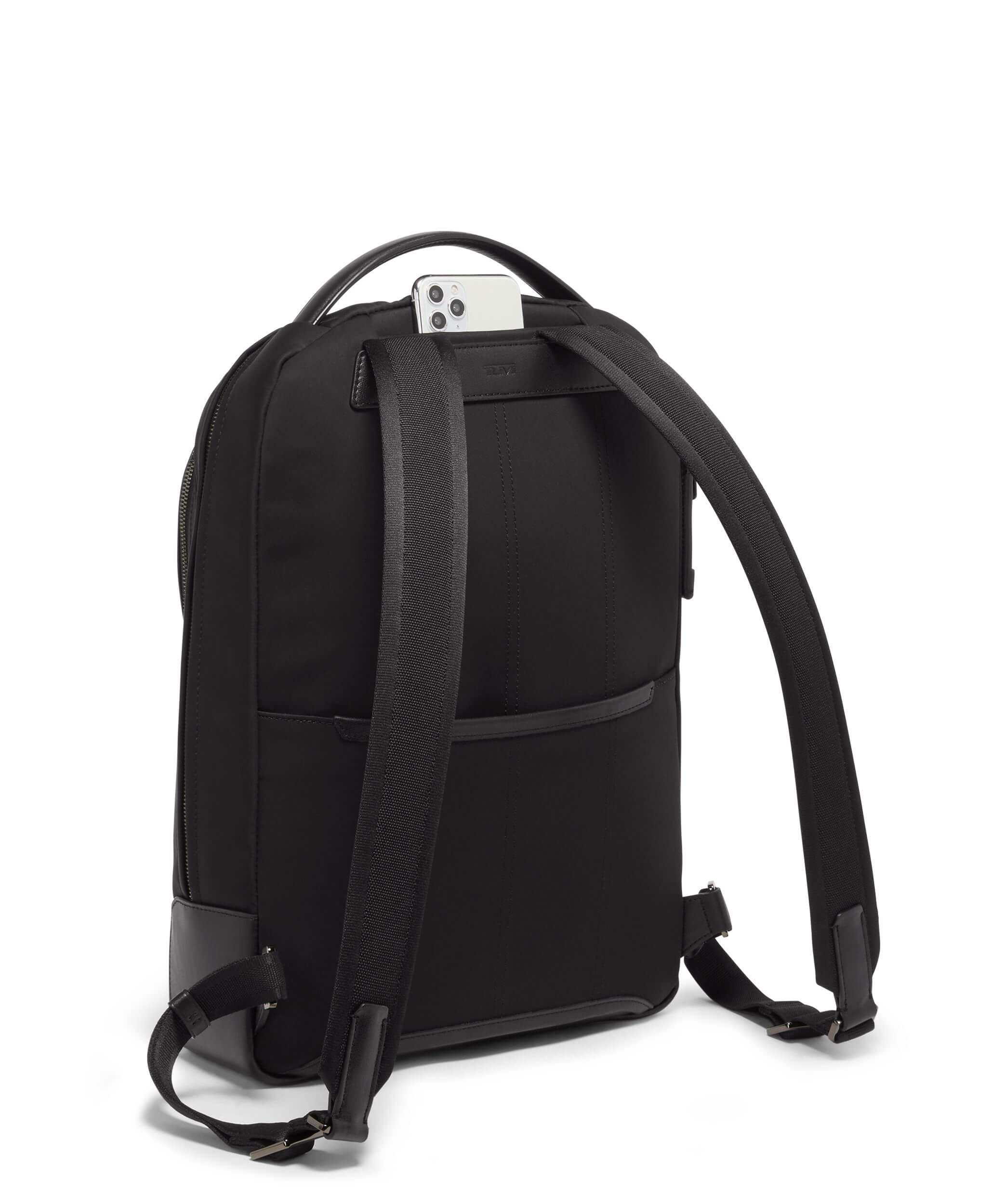 Tumi Harrison Bradner Backpack - Black/Black