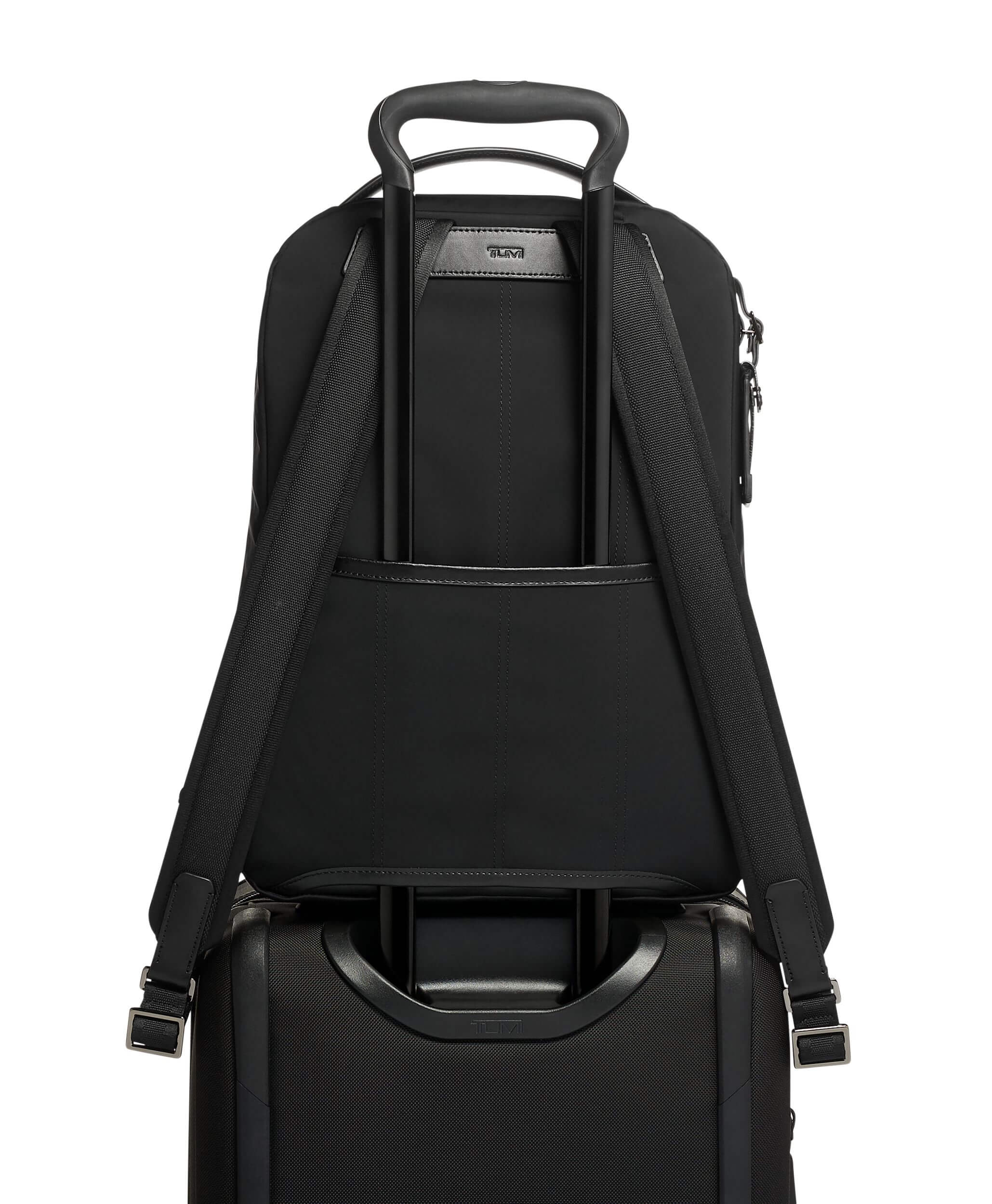 Tumi Harrison Bradner Backpack - Black/Black