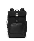 Tumi Harrison Osborn Roll Top Backpack - Black/Black