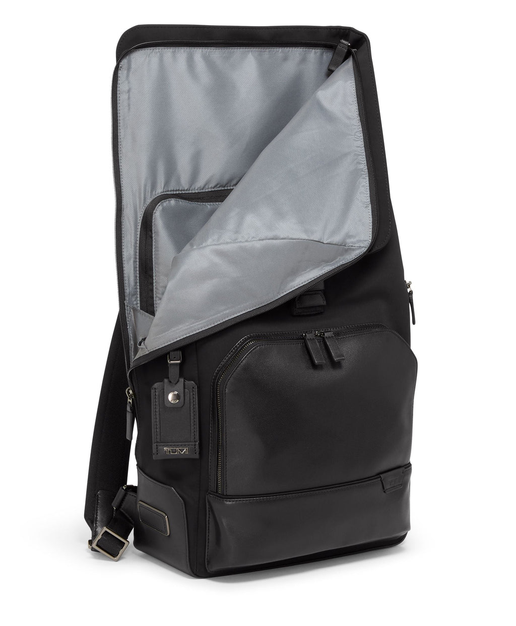 Tumi Harrison Osborn Roll Top Backpack - Black/Black