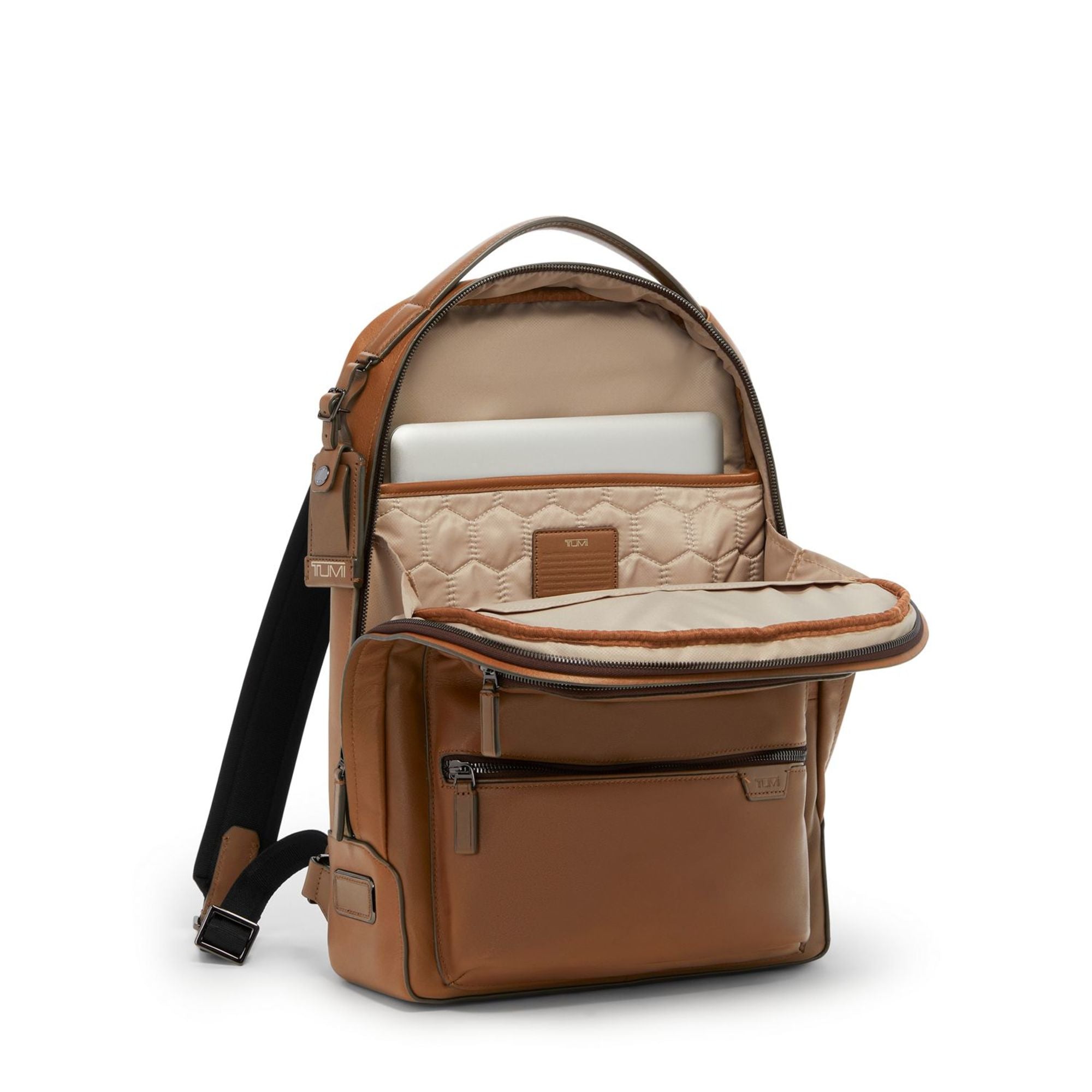 Tumi Harrison Bradner Backpack - Cognac