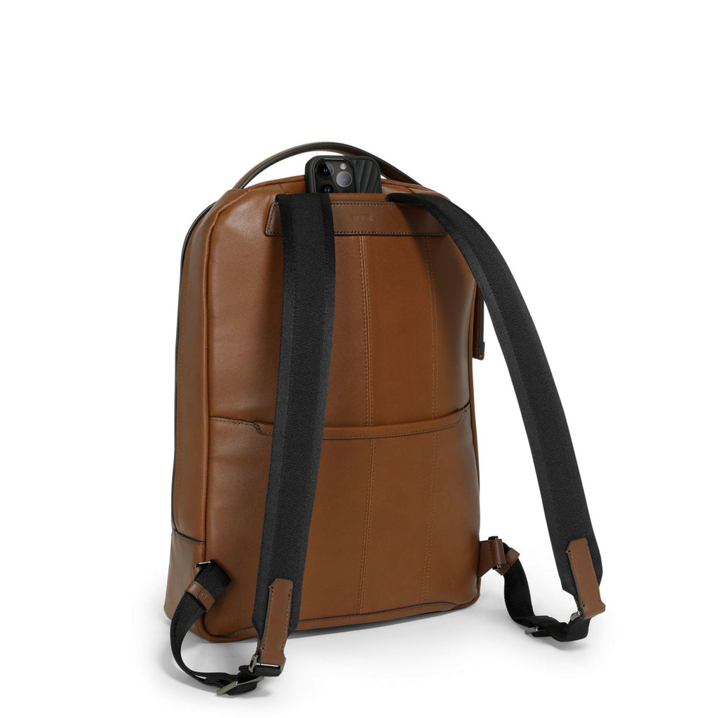 Tumi Harrison Bradner Backpack - Cognac