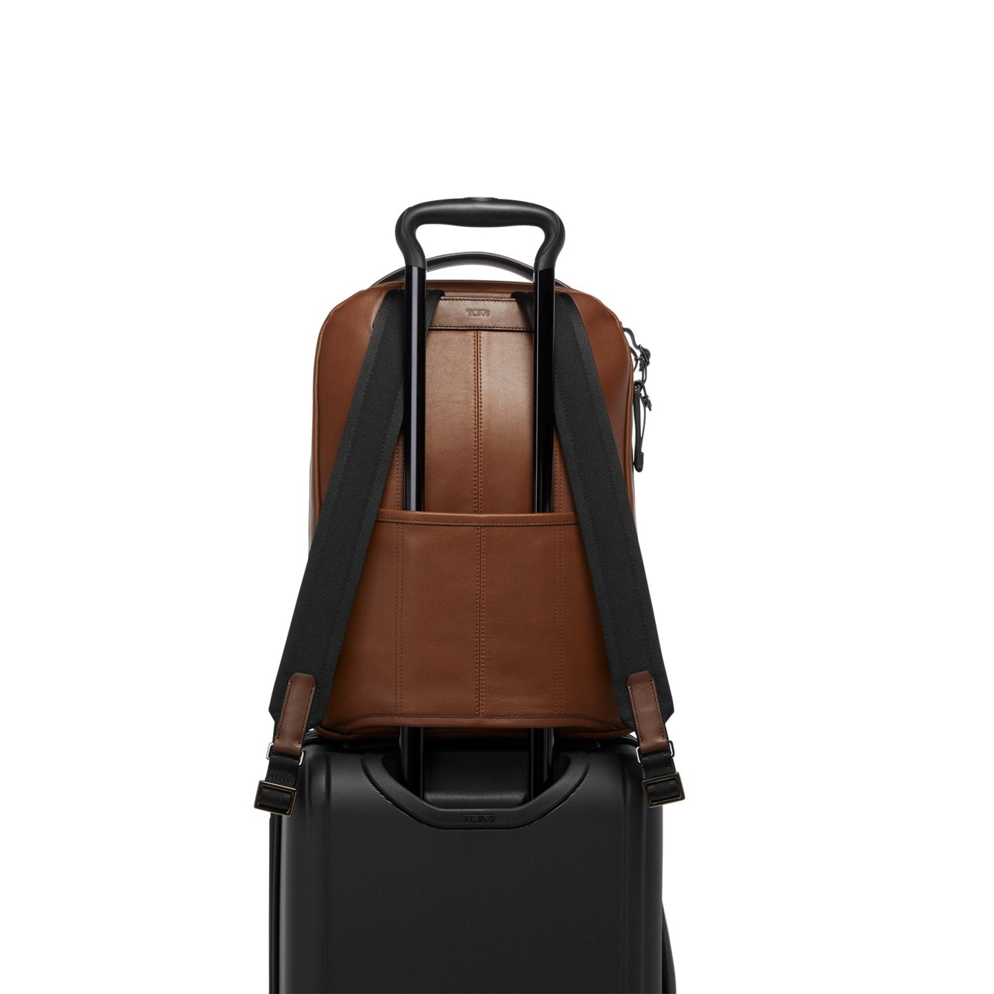 Tumi Harrison Bradner Backpack - Cognac