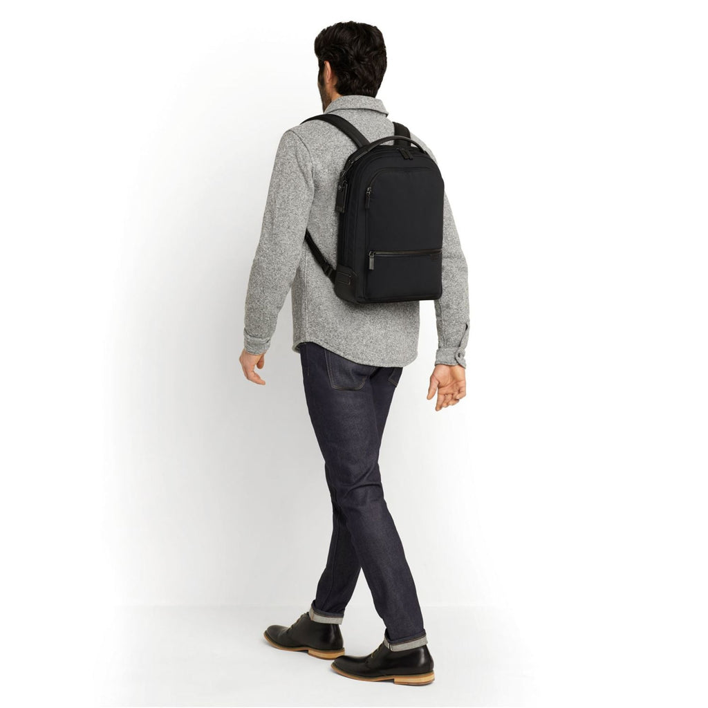 Tumi Harrison Bradner Backpack - Cognac
