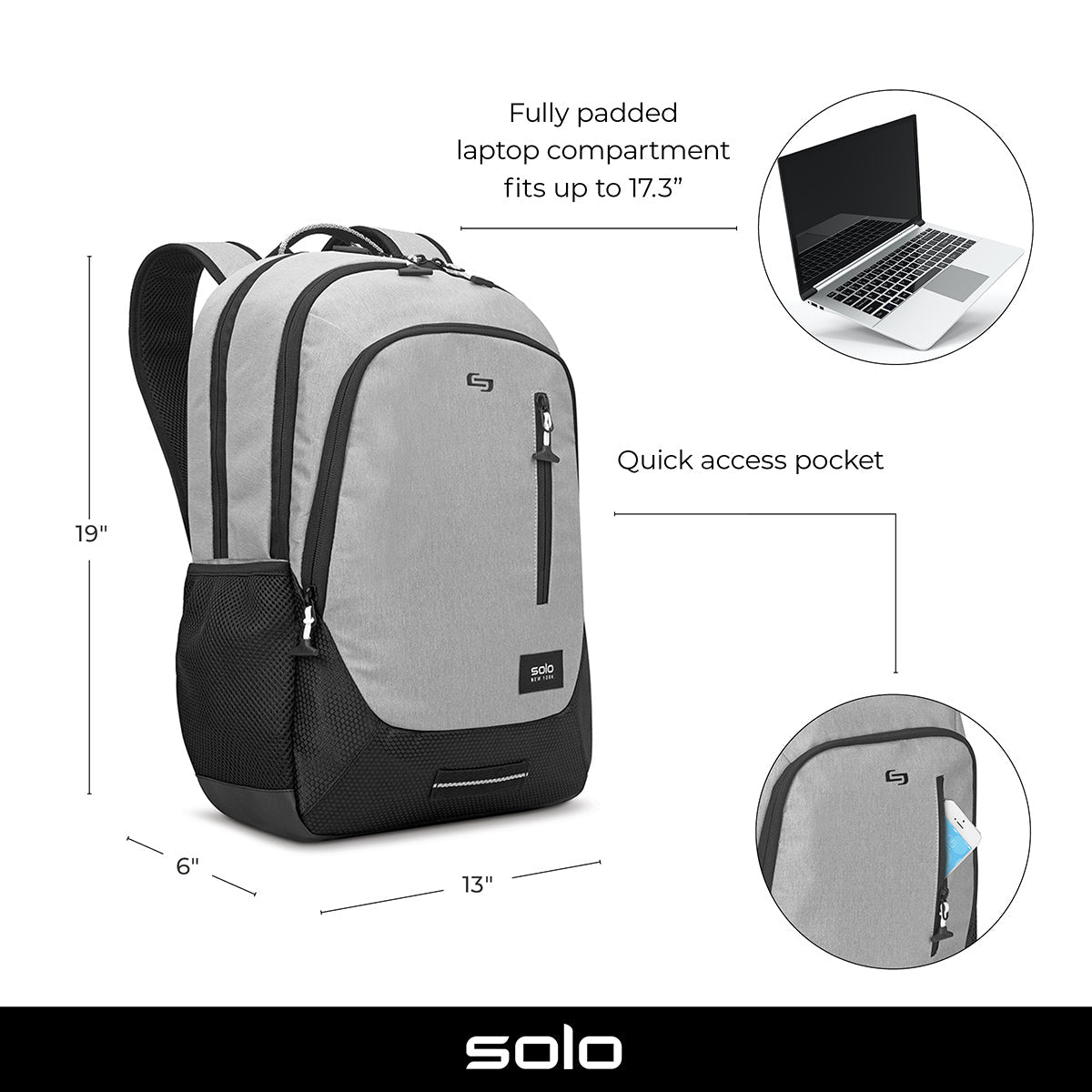 Solo Region Backpack